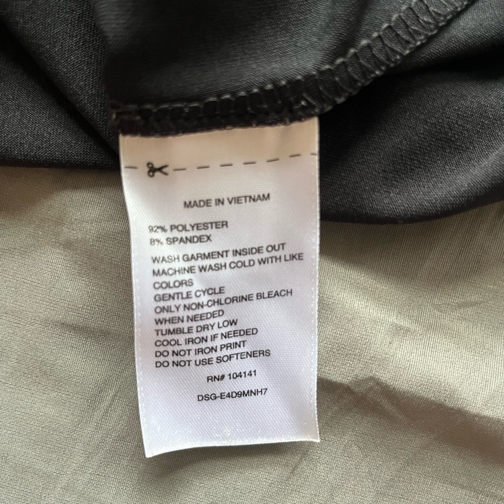 #43 REEBOK Black Athletic Tank Size L - Picture 4 of 5